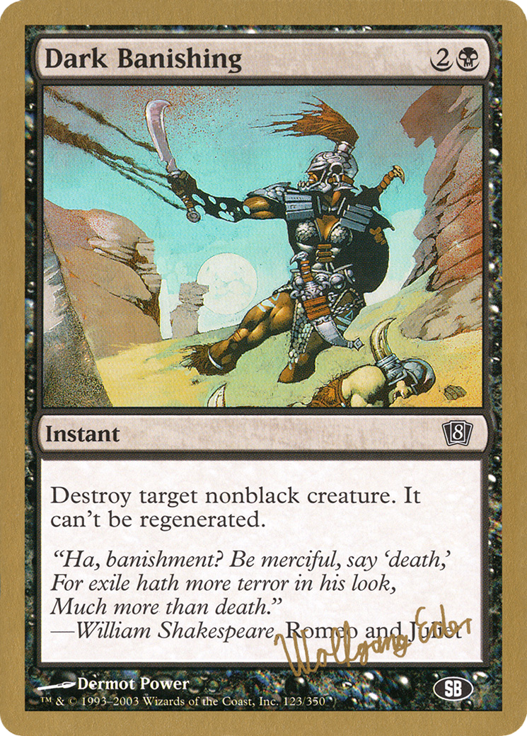 Image of Dark Banishing (Wolfgang Eder) (SB) [World Championship Decks 2003]