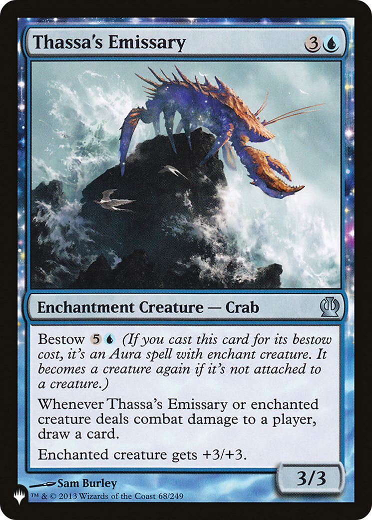 Image of Thassa's Emissary [The List]