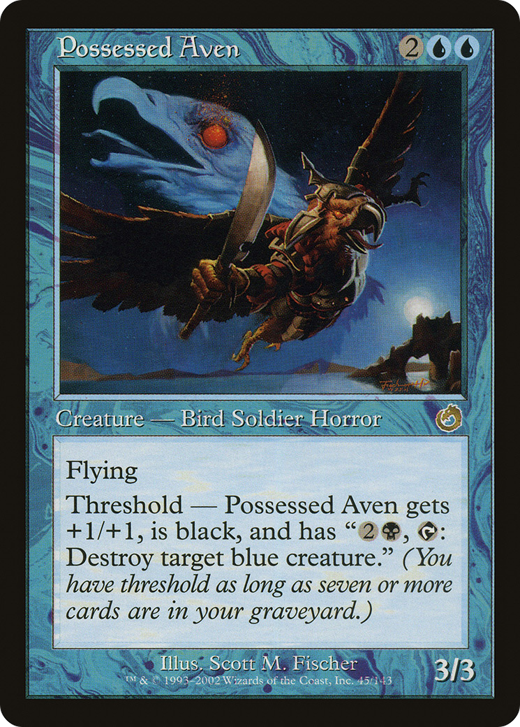 Image of Possessed Aven [Torment]