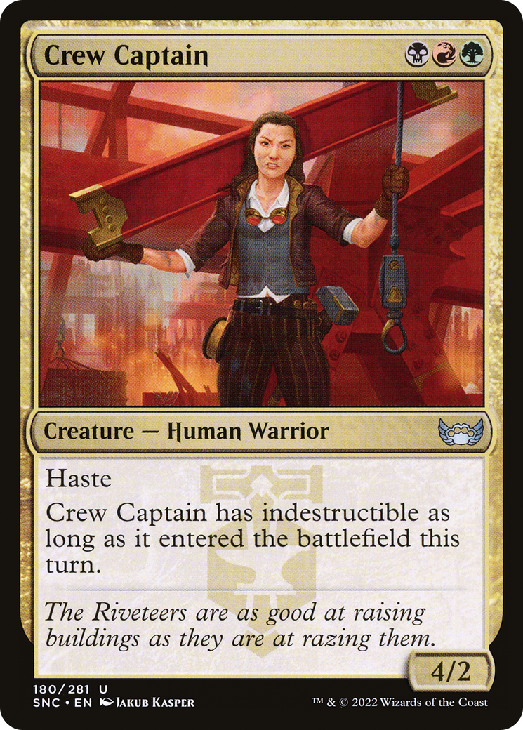 Image of Crew Captain [Streets of New Capenna]