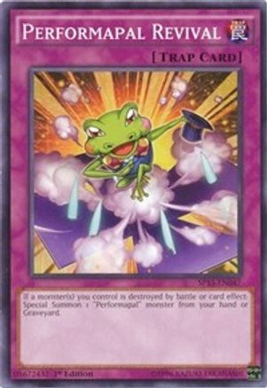 Image of Performapal Revival [SP15-EN047] Common