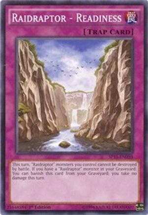 Image of Raidraptor - Readiness [SP15-EN050] Common