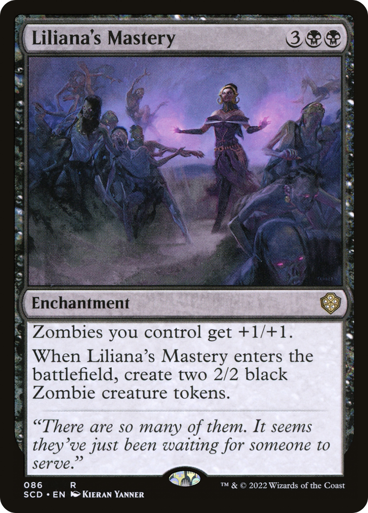 Image of Liliana's Mastery [Starter Commander Decks]