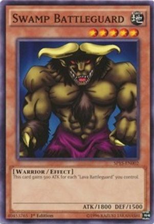 Image of Swamp Battleguard [SP15-EN002] Common