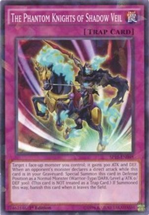 Image of The Phantom Knights of Shadow Veil [SP15-EN048] Shatterfoil Rare