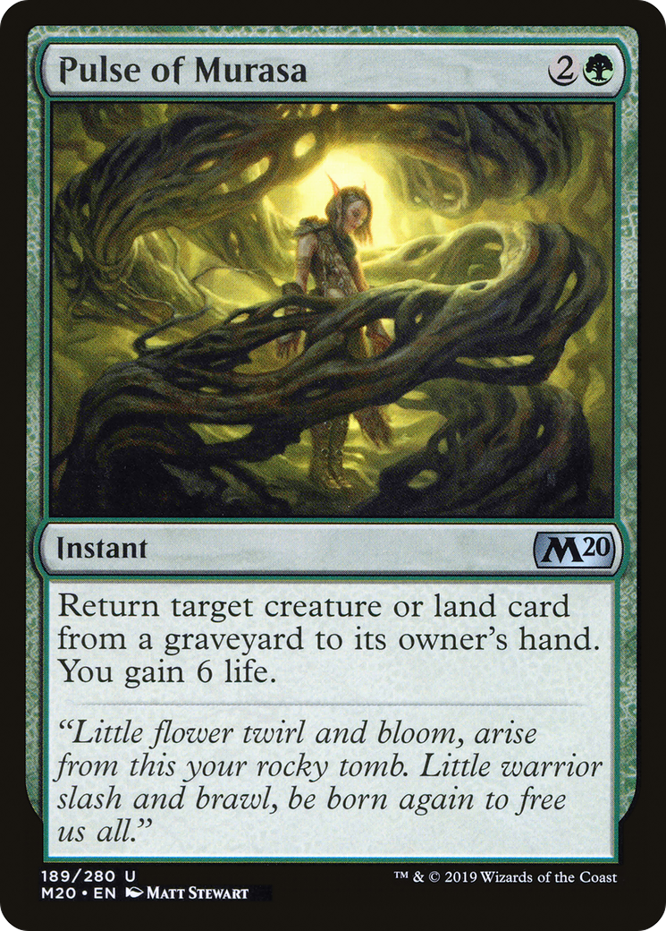 Image of Pulse of Murasa [Core Set 2020]