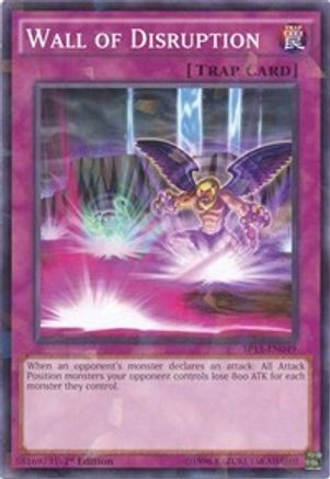 Image of Wall of Disruption [SP15-EN049] Shatterfoil Rare