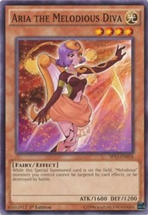 Image of Aria the Melodious Diva [SP15-EN018] Common