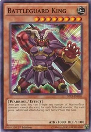 Image of Battleguard King [SP15-EN020] Common
