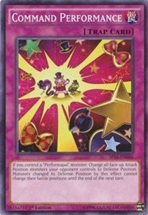 Image of Command Performance [SP15-EN046] Shatterfoil Rare