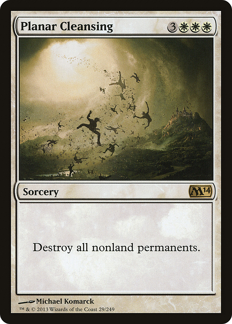 Image of Planar Cleansing [Magic 2014]