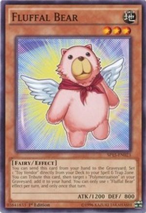 Image of Fluffal Bear [SP15-EN023] Common