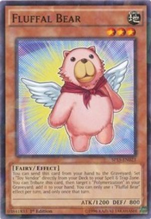 Image of Fluffal Bear [SP15-EN023] Shatterfoil Rare