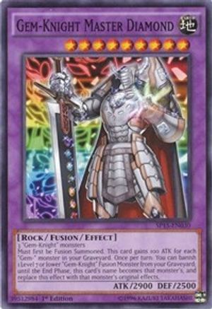 Image of Gem-Knight Master Diamond [SP15-EN030] Common
