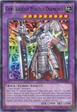 Image of Gem-Knight Master Diamond [SP15-EN030] Shatterfoil Rare