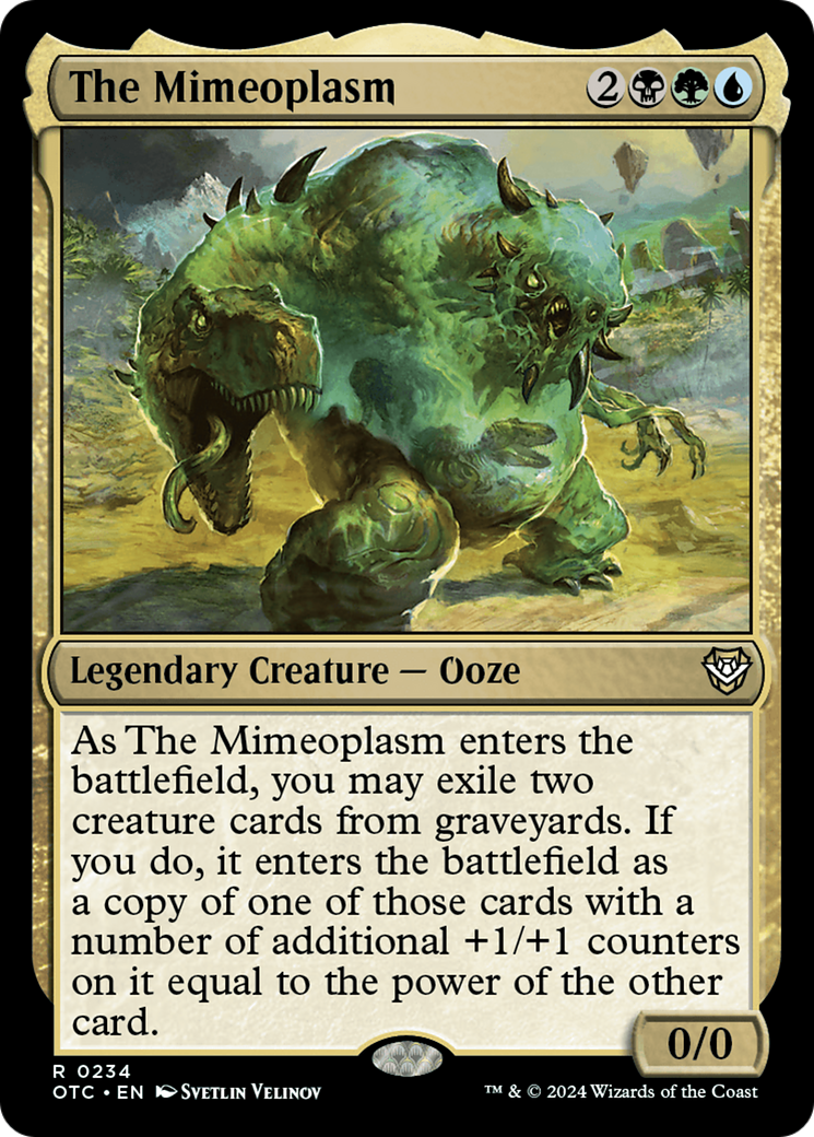 Image of The Mimeoplasm [Outlaws of Thunder Junction Commander]
