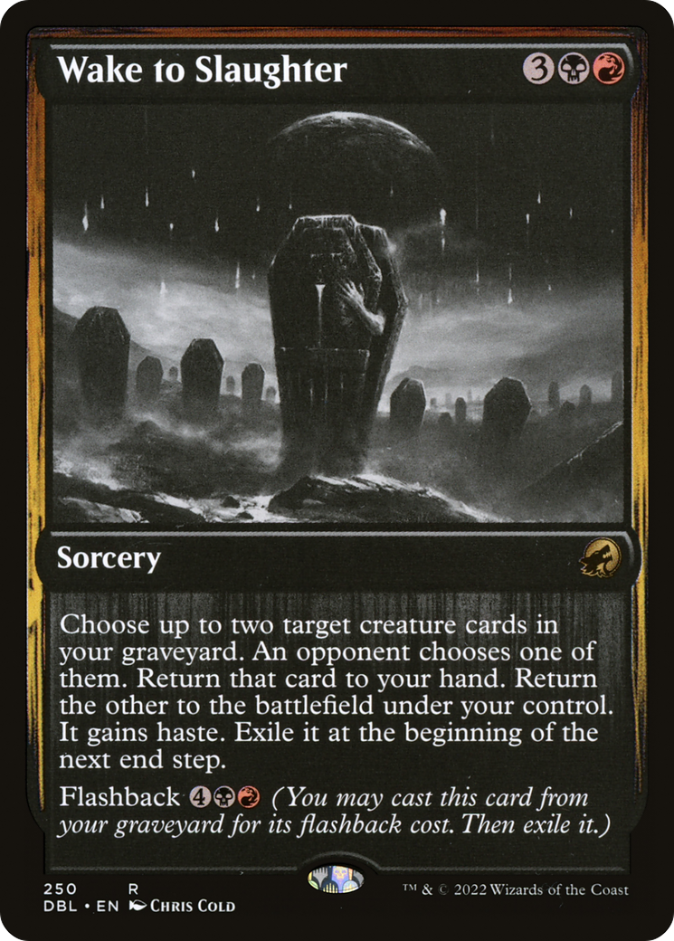 Image of Wake to Slaughter [Innistrad: Double Feature]