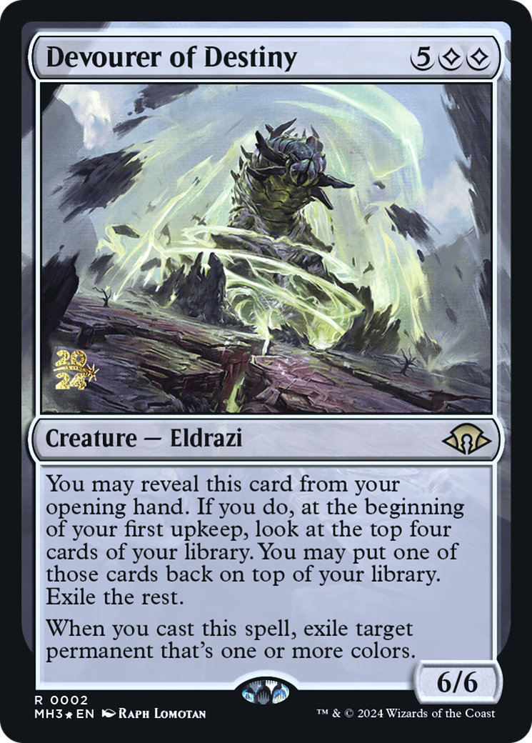 Image of Devourer of Destiny [Modern Horizons 3 Prerelease Promos]