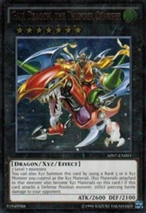 Image of Gaia Dragon, the Thunder Charger [AP07-EN001] Ultimate Rare