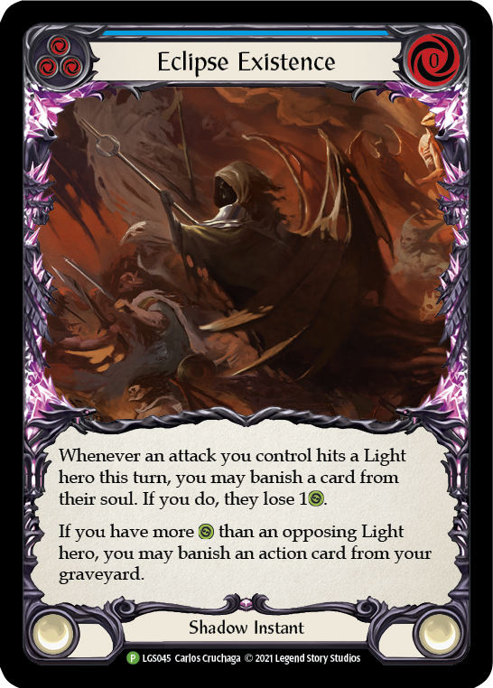 Image of Eclipse Existence [LGS045] (Promo)  Cold Foil