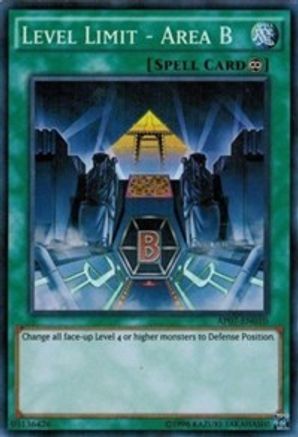 Image of Level Limit - Area B [AP07-EN010] Super Rare