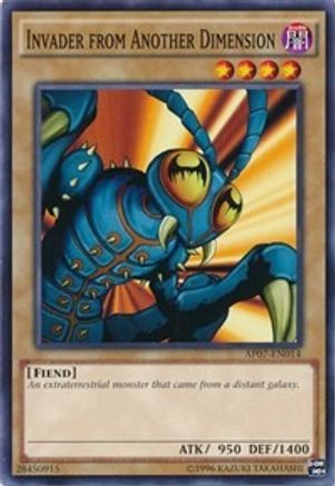 Image of Invader from Another Dimension [AP07-EN014] Common