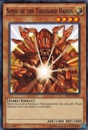 Image of Senju of the Thousand Hands [AP07-EN016] Common
