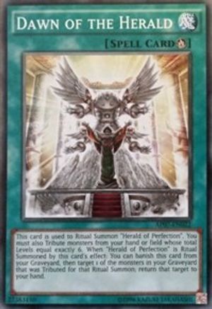 Image of Dawn of the Herald [AP07-EN022] Common