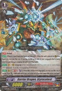 Image of Barrier Dragon, Styracolord (G-TCB01/034EN) [The RECKLESS RAMPAGE]