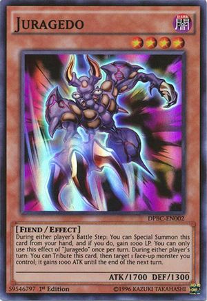Image of Juragedo [DPBC-EN002] Super Rare