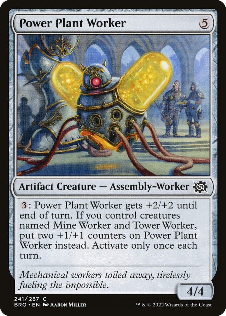 Image of Power Plant Worker [The Brothers' War]