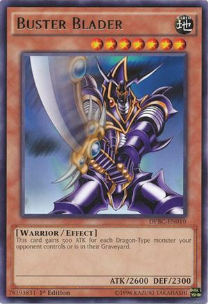 Image of Buster Blader [DPBC-EN010] Rare