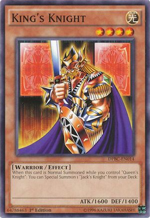 Image of King's Knight [DPBC-EN014] Common