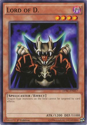 Image of Lord of D. [DPBC-EN017] Common