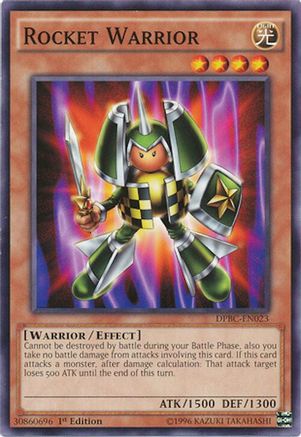 Image of Rocket Warrior [DPBC-EN023] Common