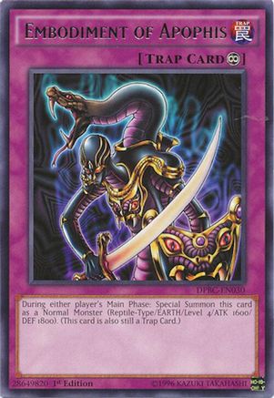 Image of Embodiment of Apophis [DPBC-EN030] Rare