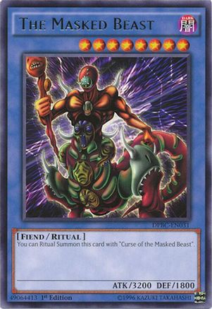 Image of The Masked Beast [DPBC-EN031] Rare
