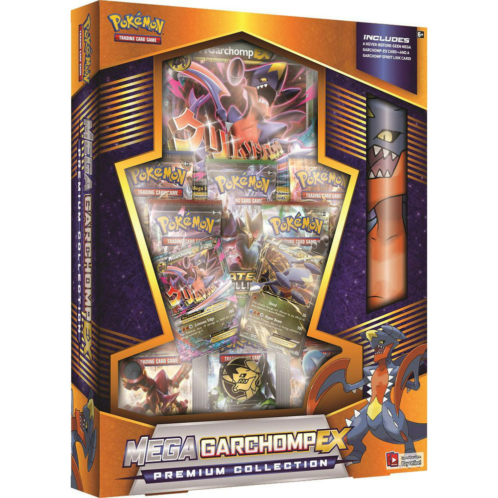 Mega Garchomp EX Premium Collection