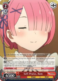Image of Self-Praise, Ram (RZ/S46-E044 U) [Re:ZERO]