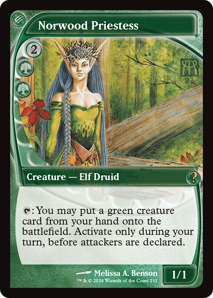 Image of Norwood Priestess (Future Sight) [Mystery Booster 2]