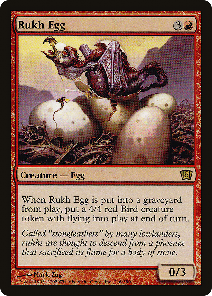 Image of Rukh Egg [Eighth Edition]