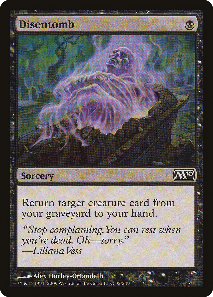 Image of Disentomb [Magic 2010]