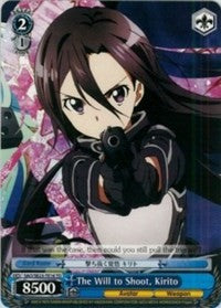 Image of The Will to Shoot, Kirito (SAO/SE23-TE16 TD) [Sword Art Online II]
