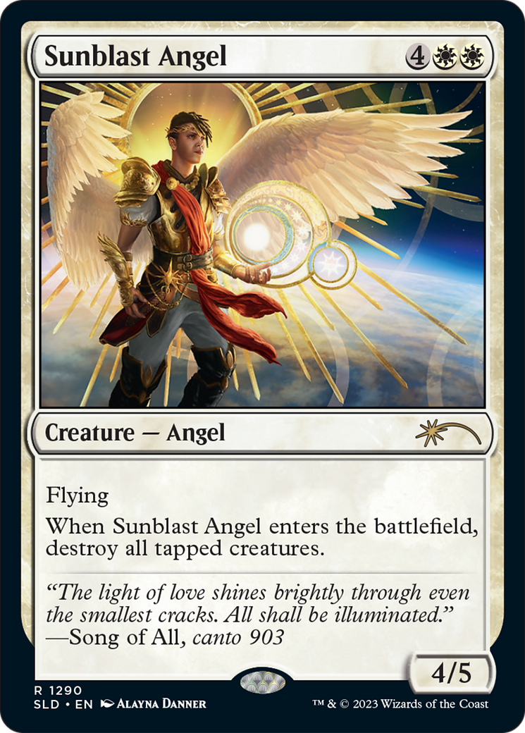 Image of Sunblast Angel [Secret Lair Drop Series]