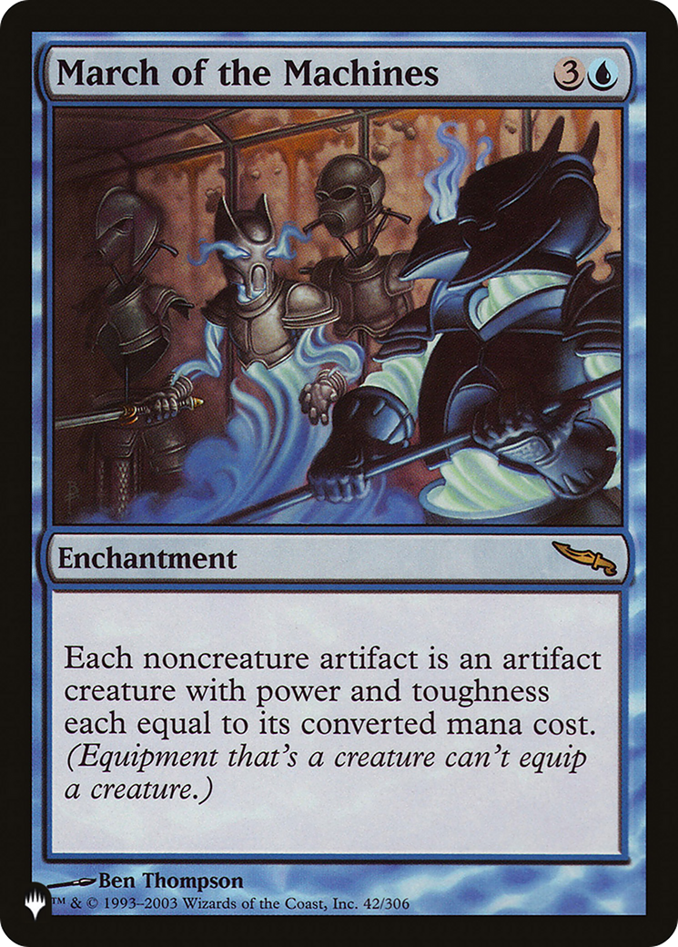 Image of March of the Machines [The List]