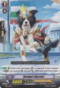 Image of Bordgal Liberator (TD16/012EN) [Trial Deck 16: Divine Judgement of the Bluish Flames]