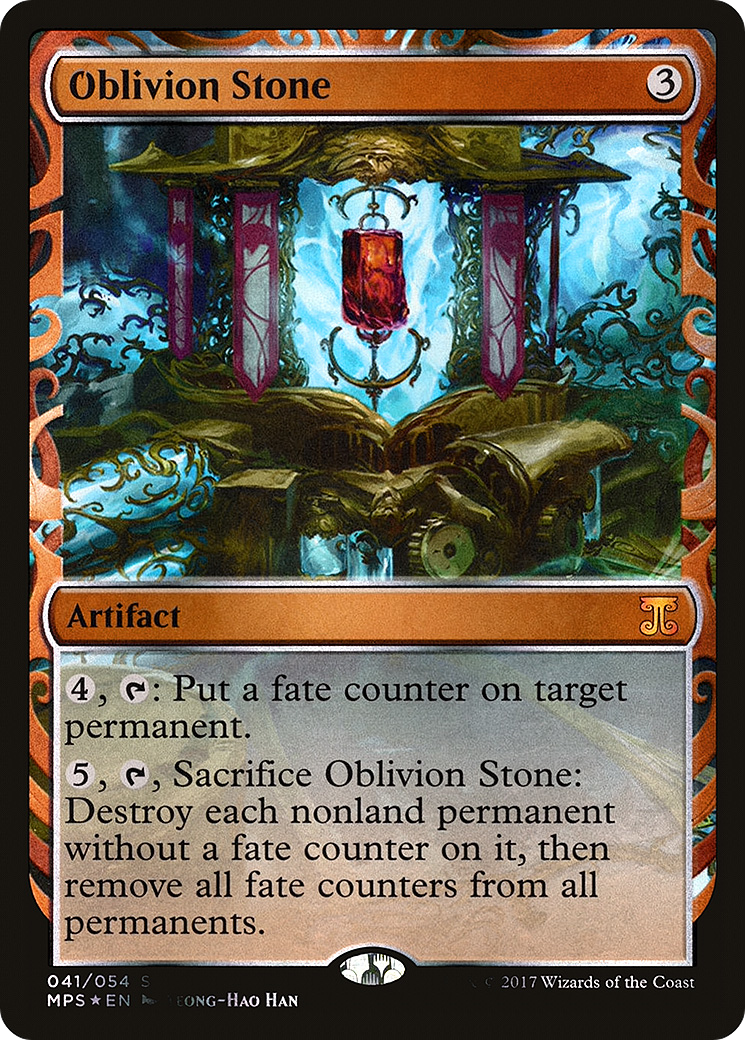 Image of Oblivion Stone [Kaladesh Inventions]