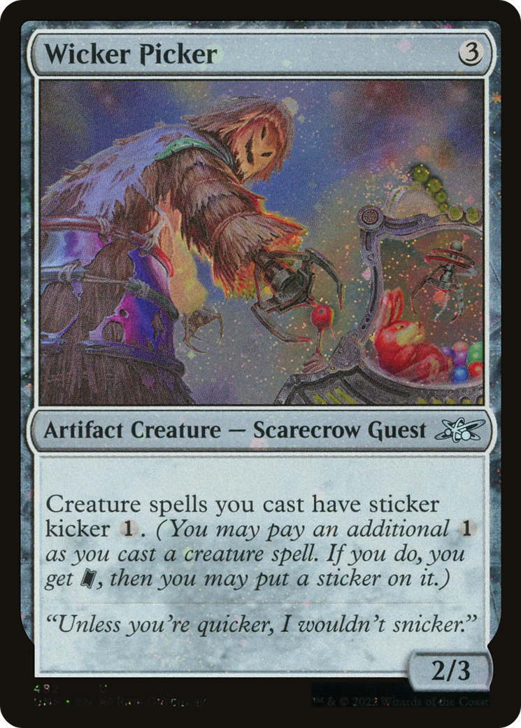 Image of Wicker Picker (Galaxy Foil) [Unfinity]