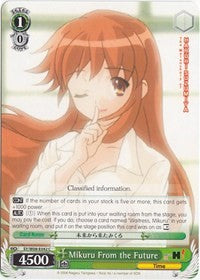 Image of Mikuru From the Future (SY/W08-E042 C) [The Melancholy of Haruhi Suzumiya]