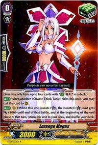 Image of Lozenge Magus (BT01/027EN) [Descent of the King of Knights]